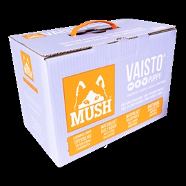 MUSH Vaisto® Puppy Lyslill - Gris-Kalkun-Kylling - 10 Kg